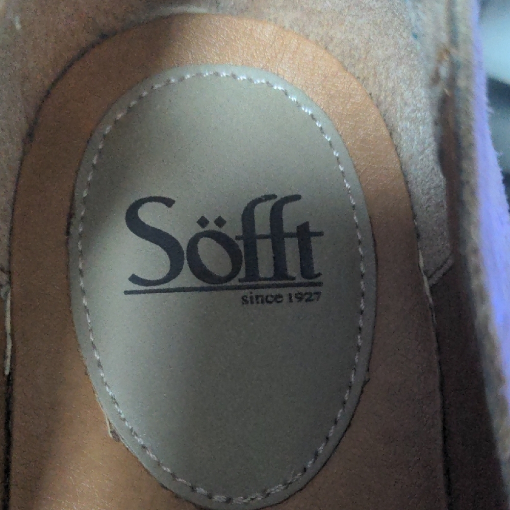 Söfft Tan Suede Shoes